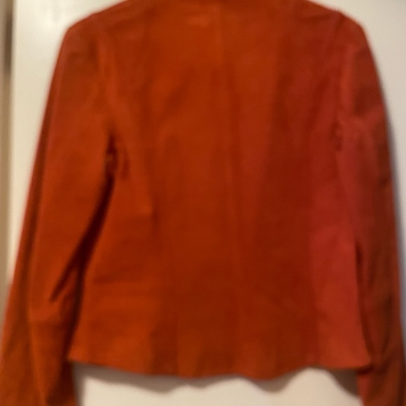 LeChateau suede jacket. - Picture 4 of 10